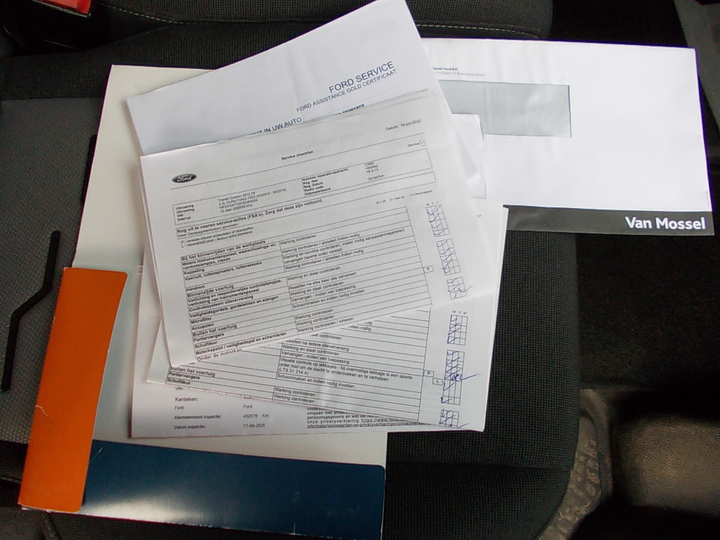 Ford Transit Custom 2.2 tdci 125pk 1-ste eig airco cr.contr. pdc