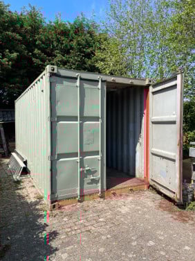 Zeecontainer