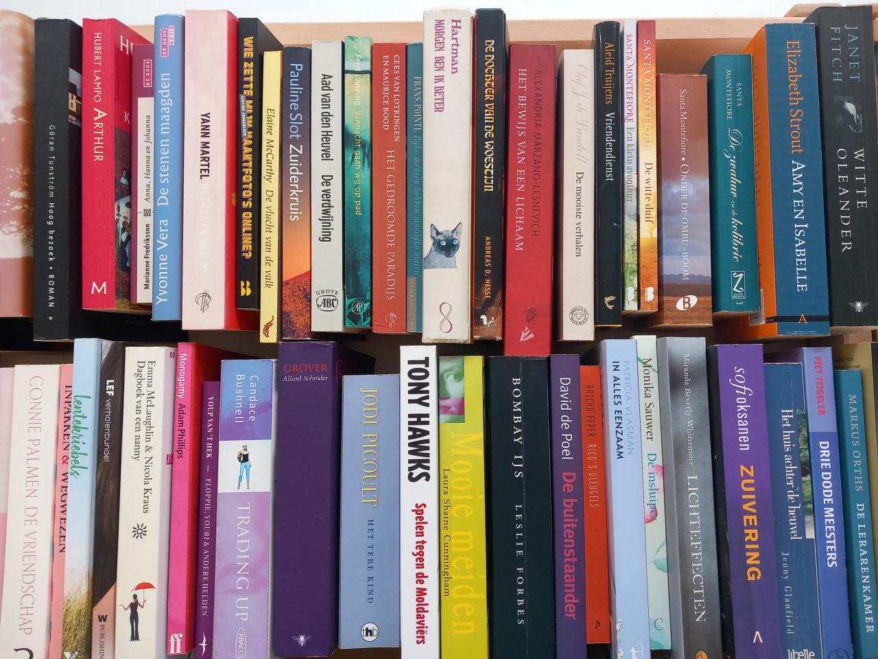 Boeken voor maar 1 euro per stuk