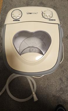 Mini wasmachien Clatronic