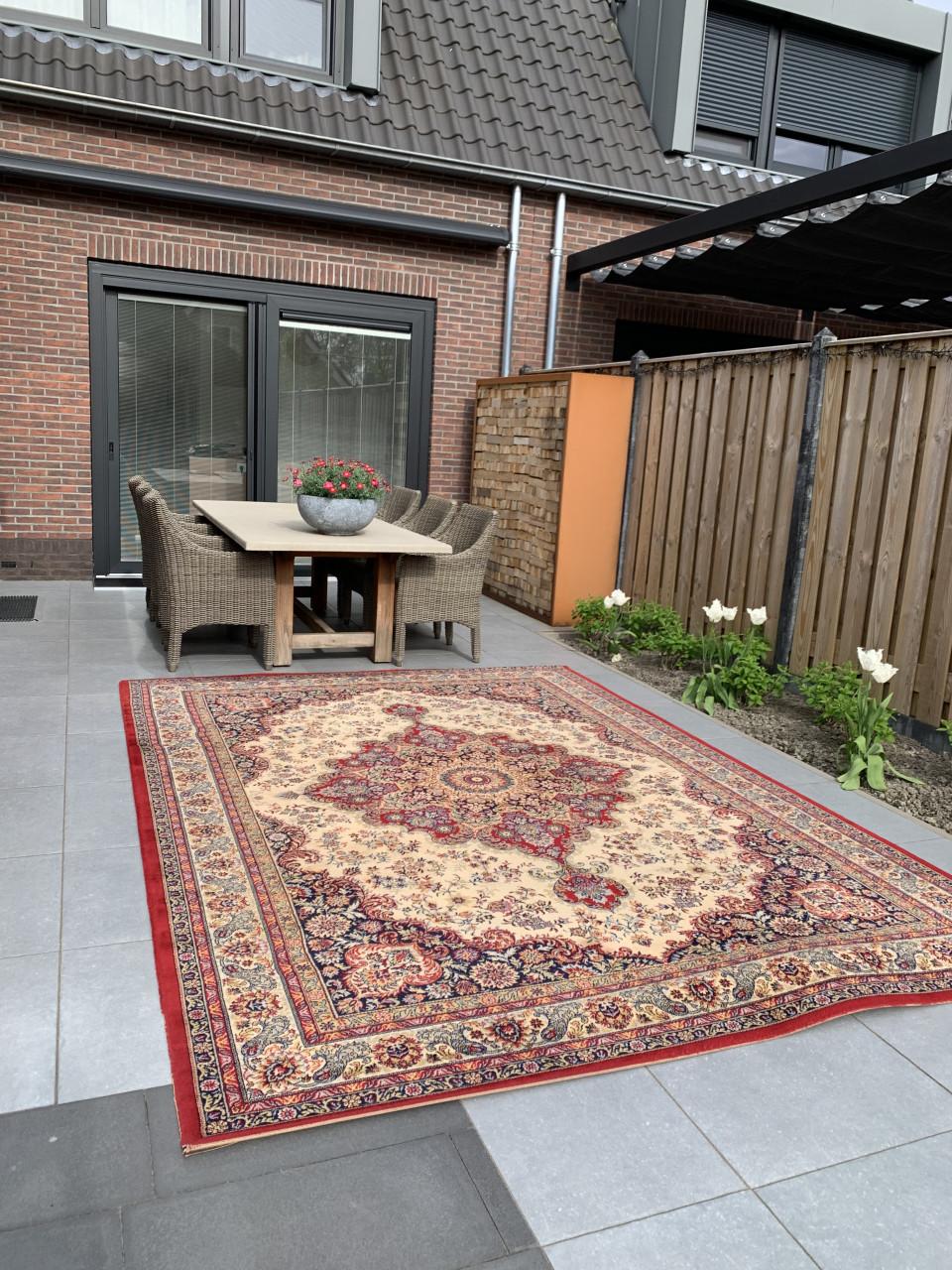 ❣️Prachtig Sfeervol Groot Vintage Vloerkleed❣️Zuiver Scheerwol ❣️