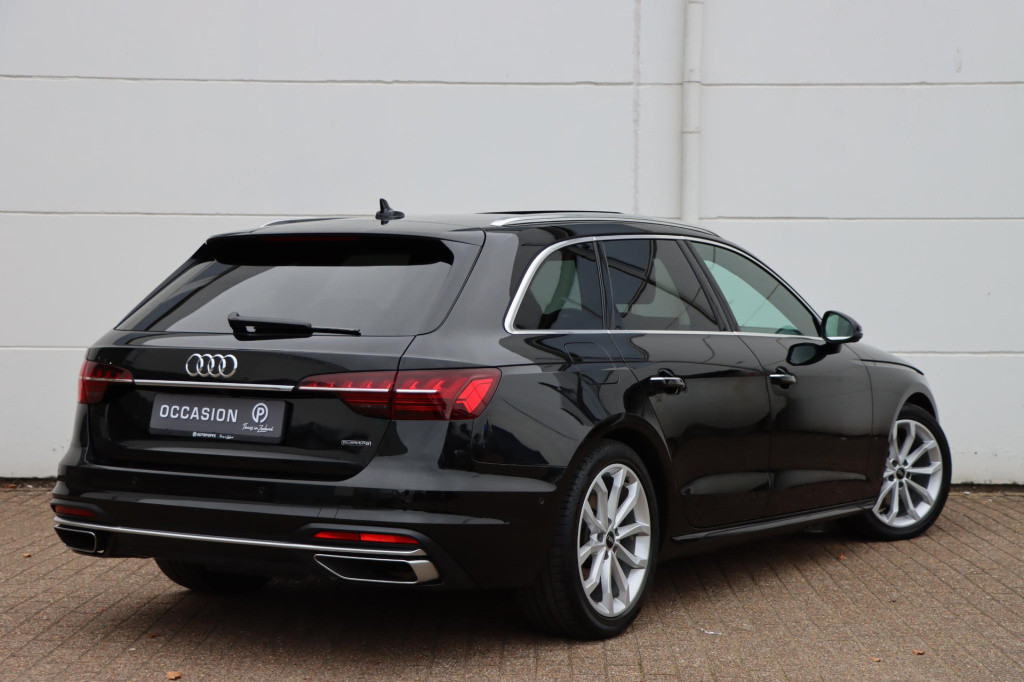 Audi A4 avant 40 tfsi quattro advanced edition s-line 204pk s-tronic
