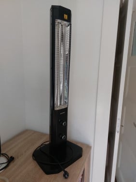 Kumtel infrarood warmtestraler voor binnen en buiten