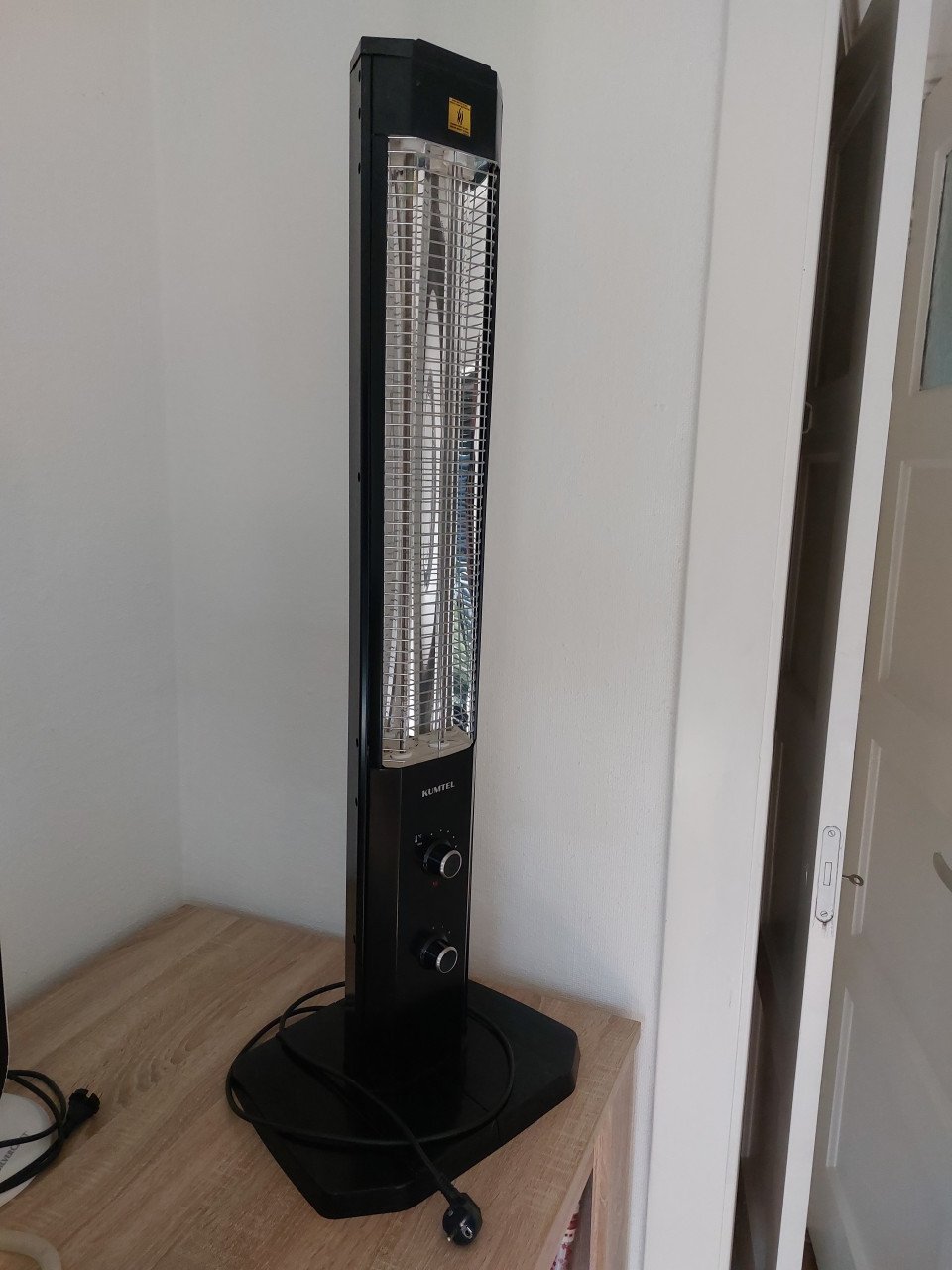 Kumtel infrarood warmtestraler voor binnen en buiten