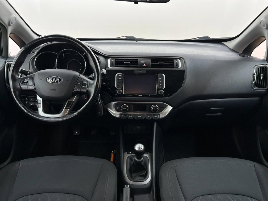 Kia Rio occasion 1.2 cvvt executiveline | zwart | tweedehands kia rio | air