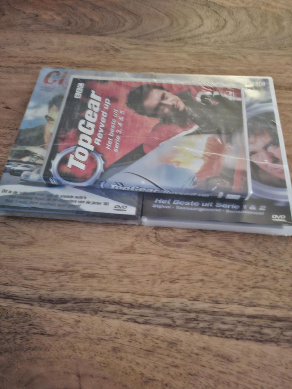 Dvd topgear 3 dvds