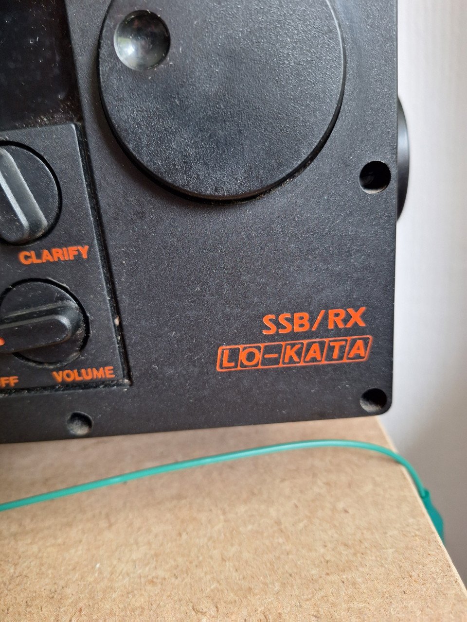 LO-KATA ssb. Marine receiver