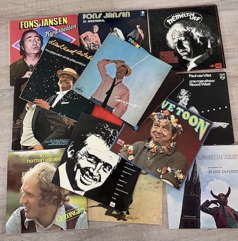 Vinylplaten / LP’s