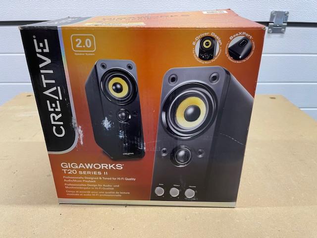 Luidsprekerset voor PC