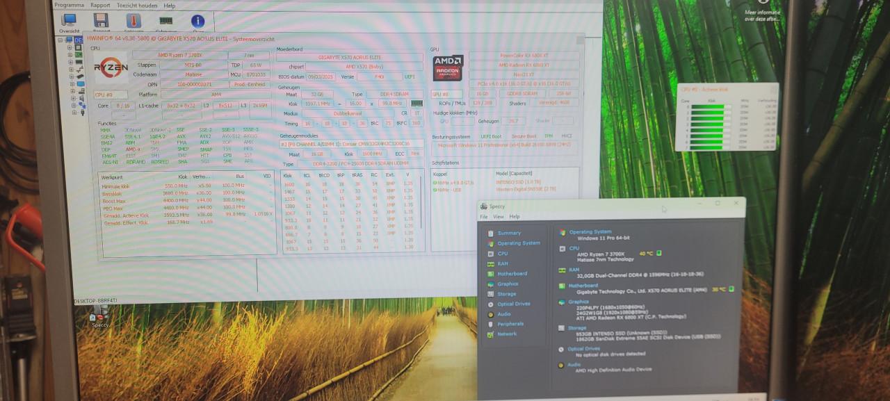 Refurbished Game PC Ryzen 7/RX 6800XT 16GB