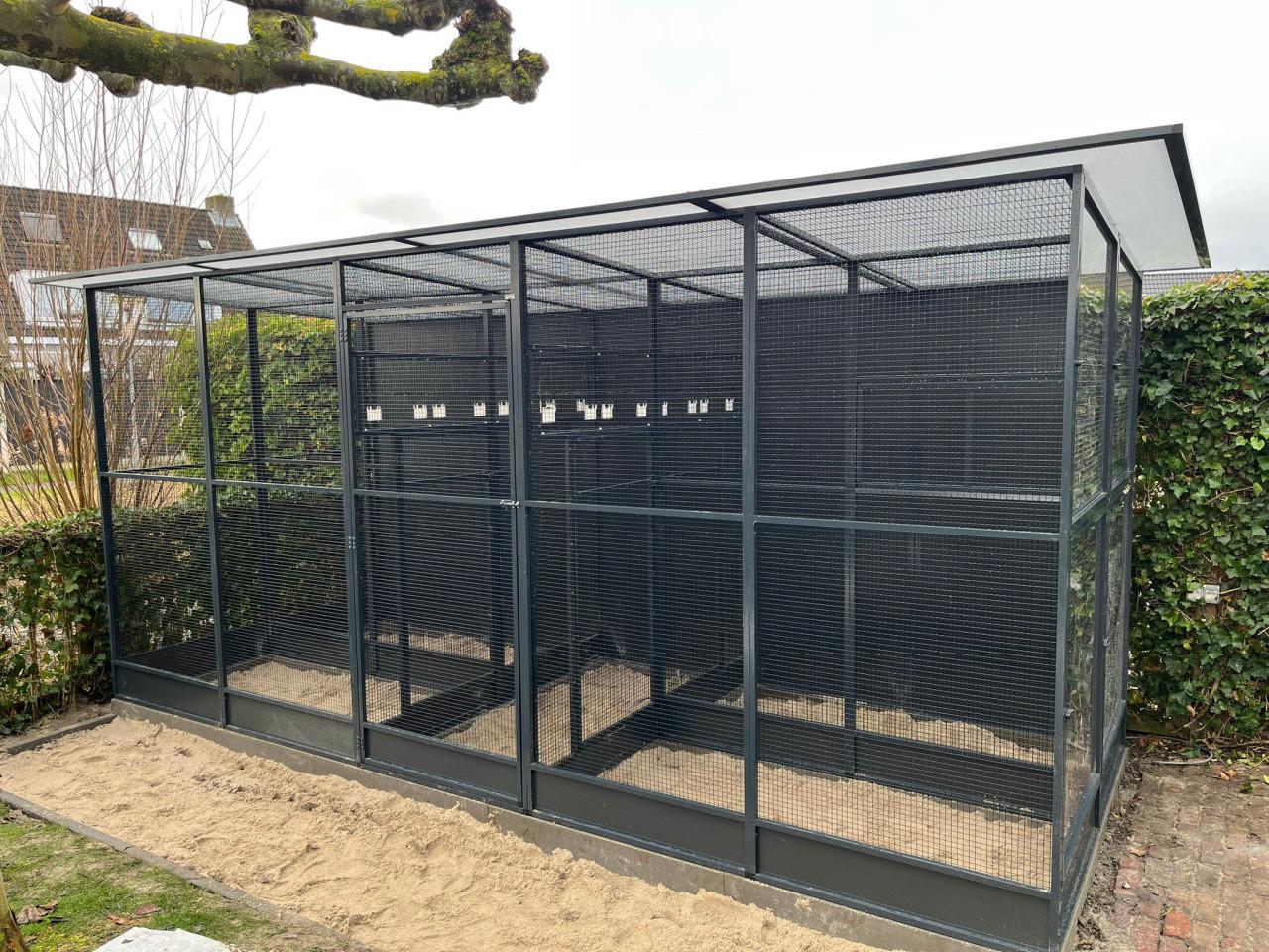 Voor al uw aluminum verblijven op maat.