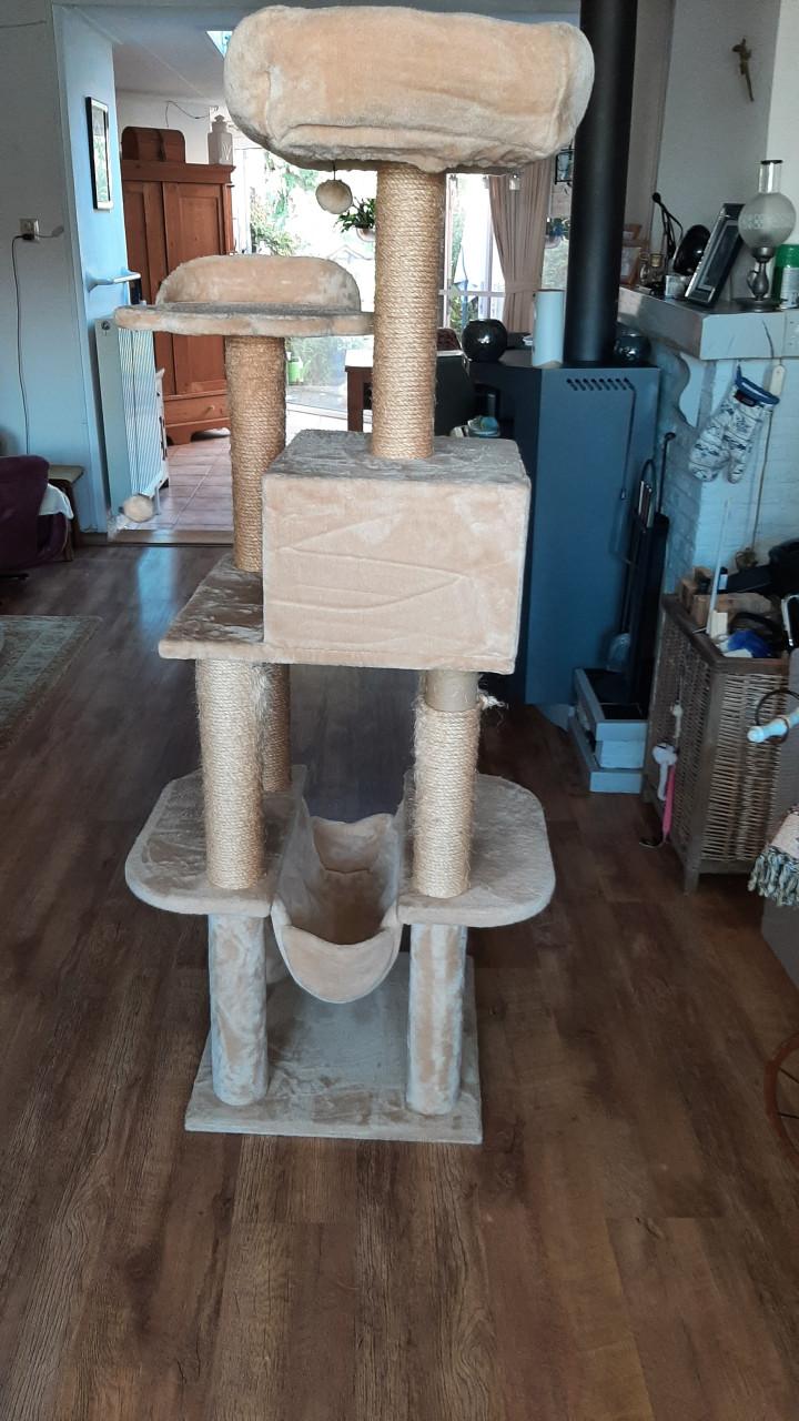 Krabpaal hoog