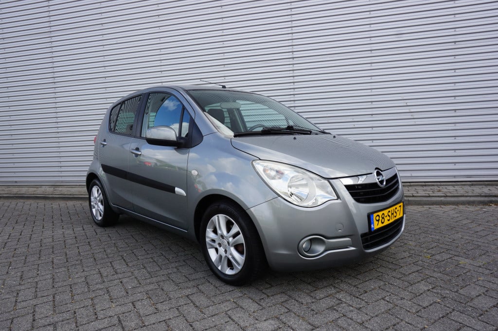 Opel Agila 1.0 edition airco / elektr. ramen / lm velgen / nap