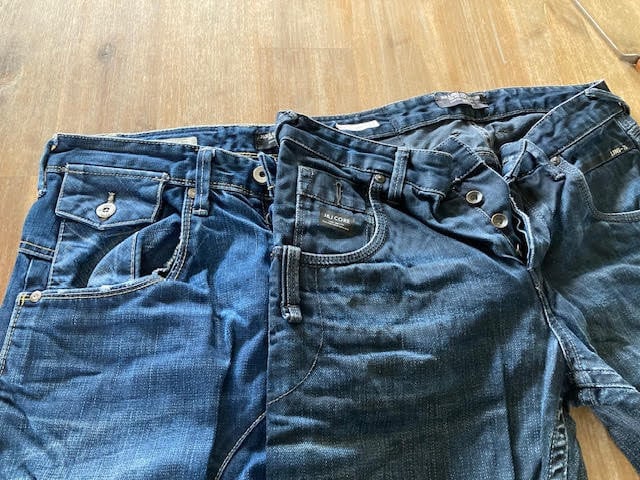 2 Spijkerbroeken Jack & Jones, heren