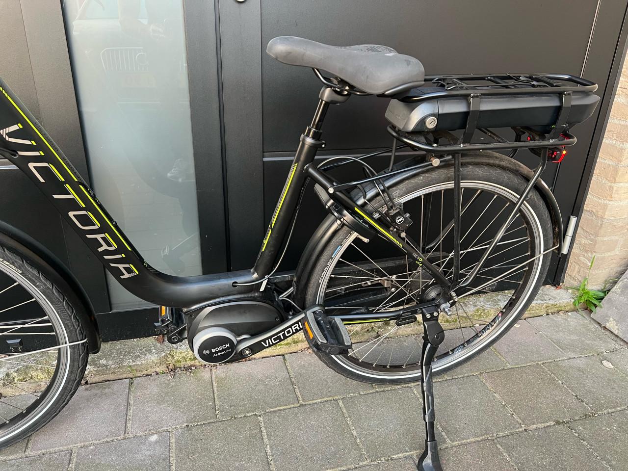 Victoria bosch middenmotor maat S kleine wielen