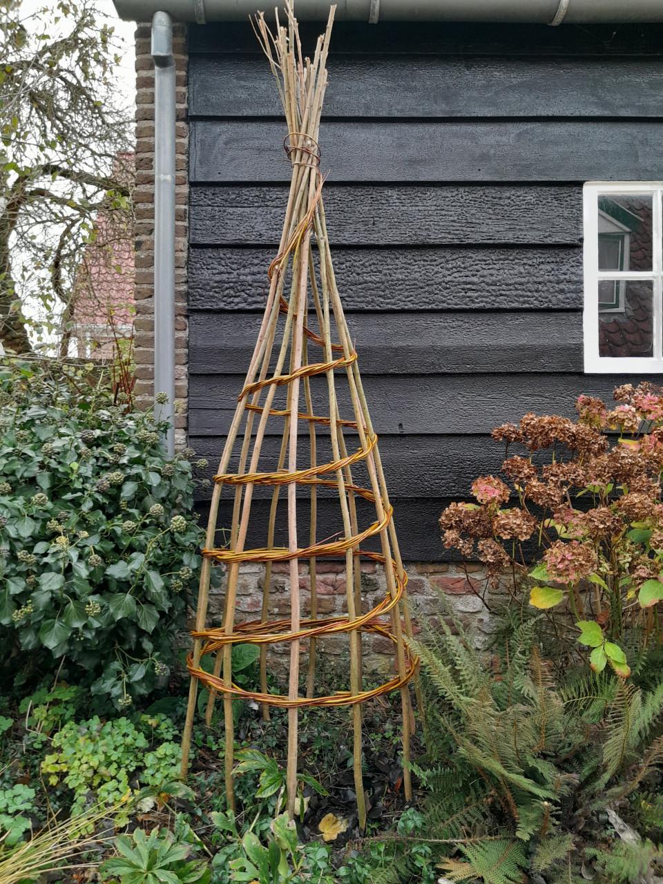 Gevlochten klimspiraal