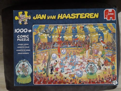 Jan van Haasteren puzzel  ACROBATEN CIRCUS