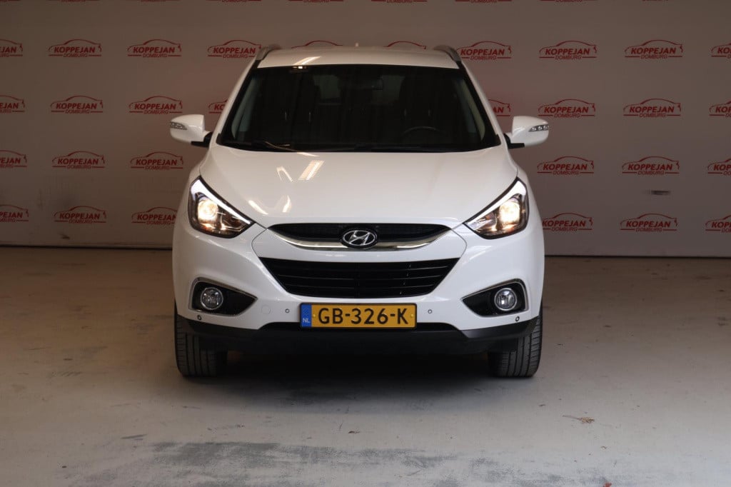Hyundai Ix35 1.6i gdi go! nl auto, parkeersensor, stoelverw, airco,