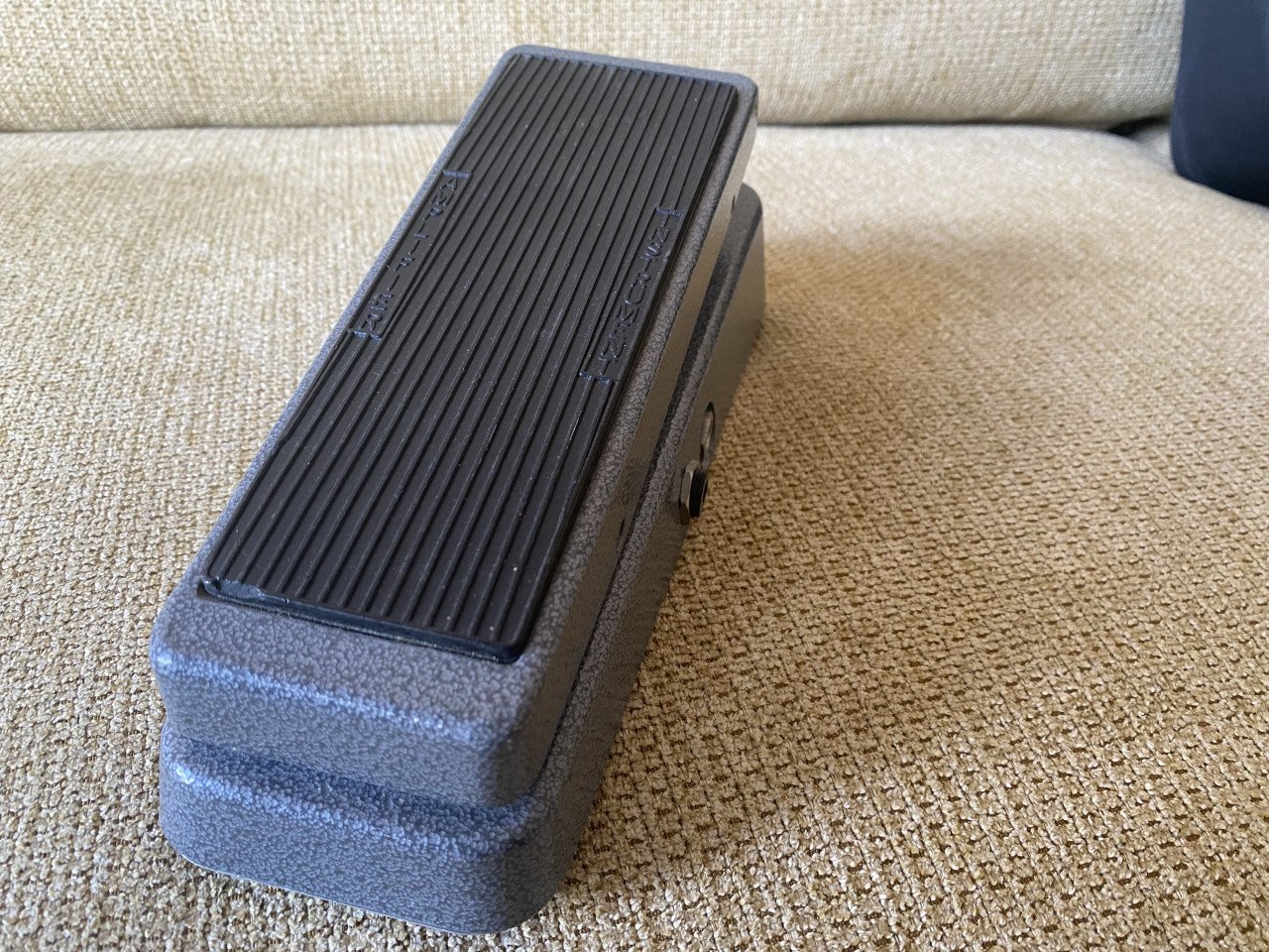 Real McCoy Custom wah wah