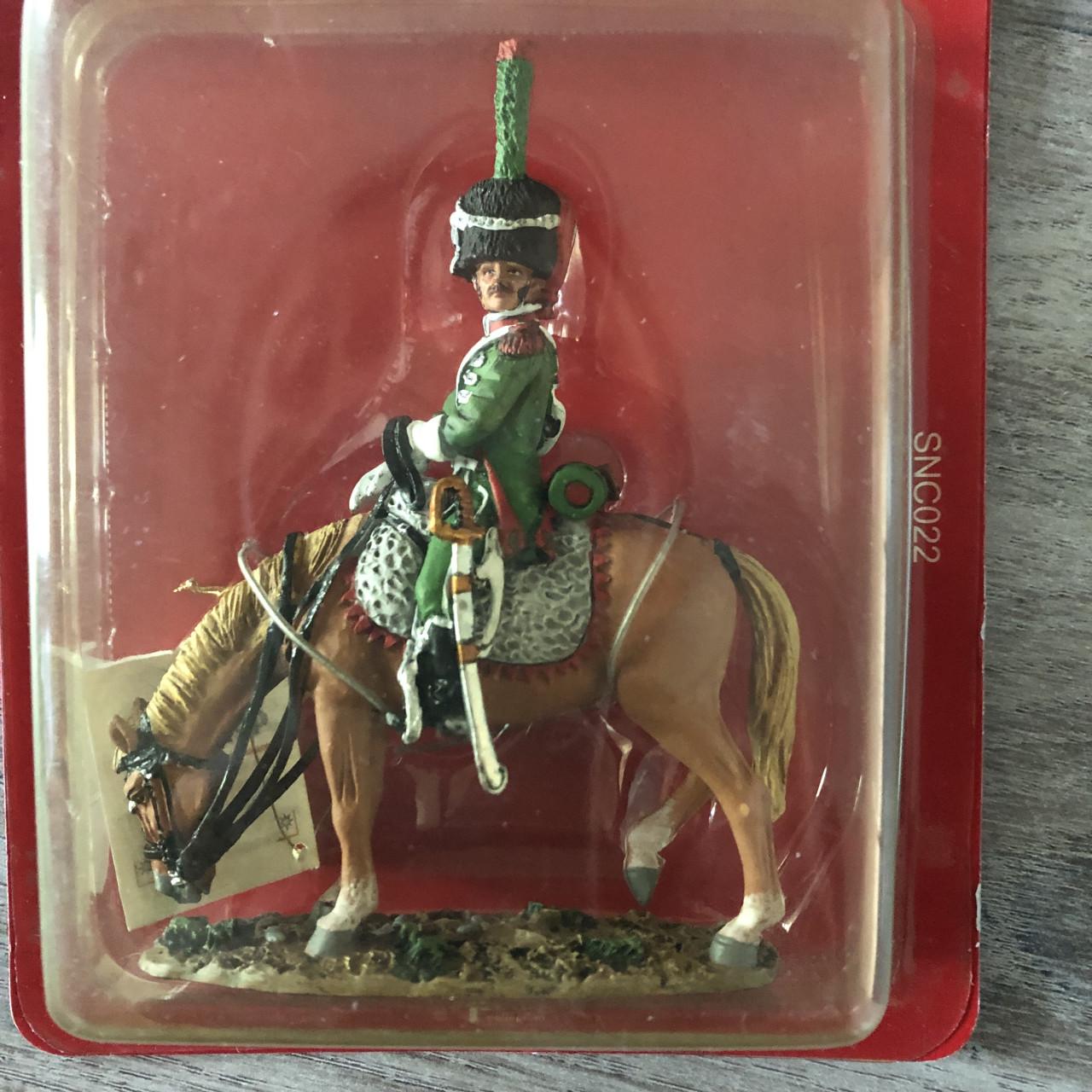 Tinnen soldaat figuren Del Prado NIEUW