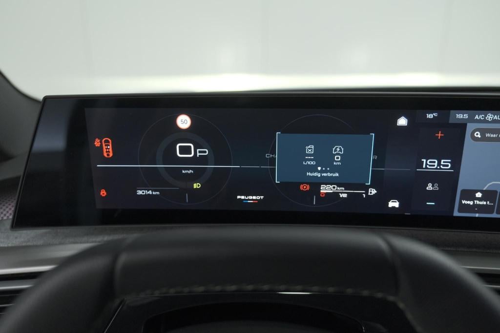 Peugeot 3008 1.2 hybrid 145 gt | elektrische kofferklep | camera | adaptiev