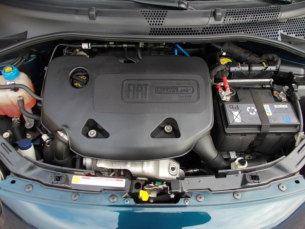 Fiat 500 0.9 lounge 80pk airco, panorama dak