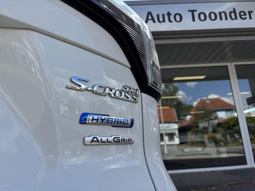 Suzuki Sx4 S-cross automaat 1.4 boosterjet allgrip style smart hybrid / tre