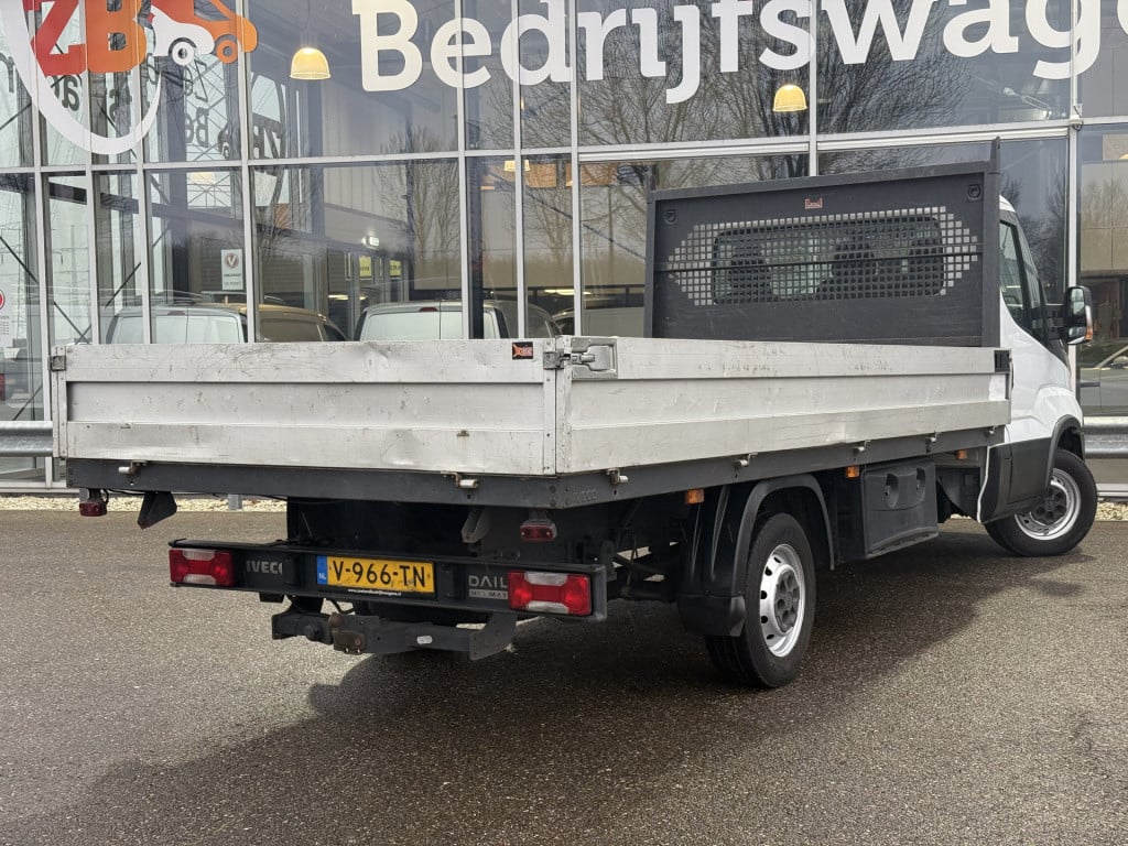 Iveco Daily 35s14 2.3 410 open laadbak | nl-auto | 1e eigenaar | l4.50 x b2