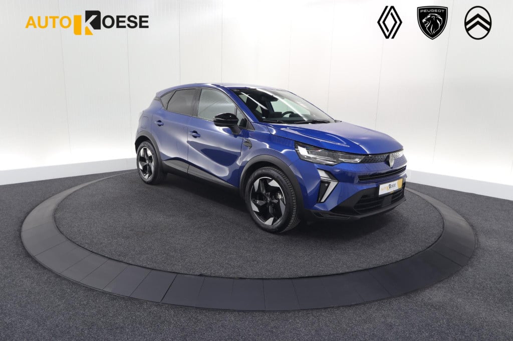 Renault Captur tce 90 techno | camera | navigatie | apple carplay | pack fu