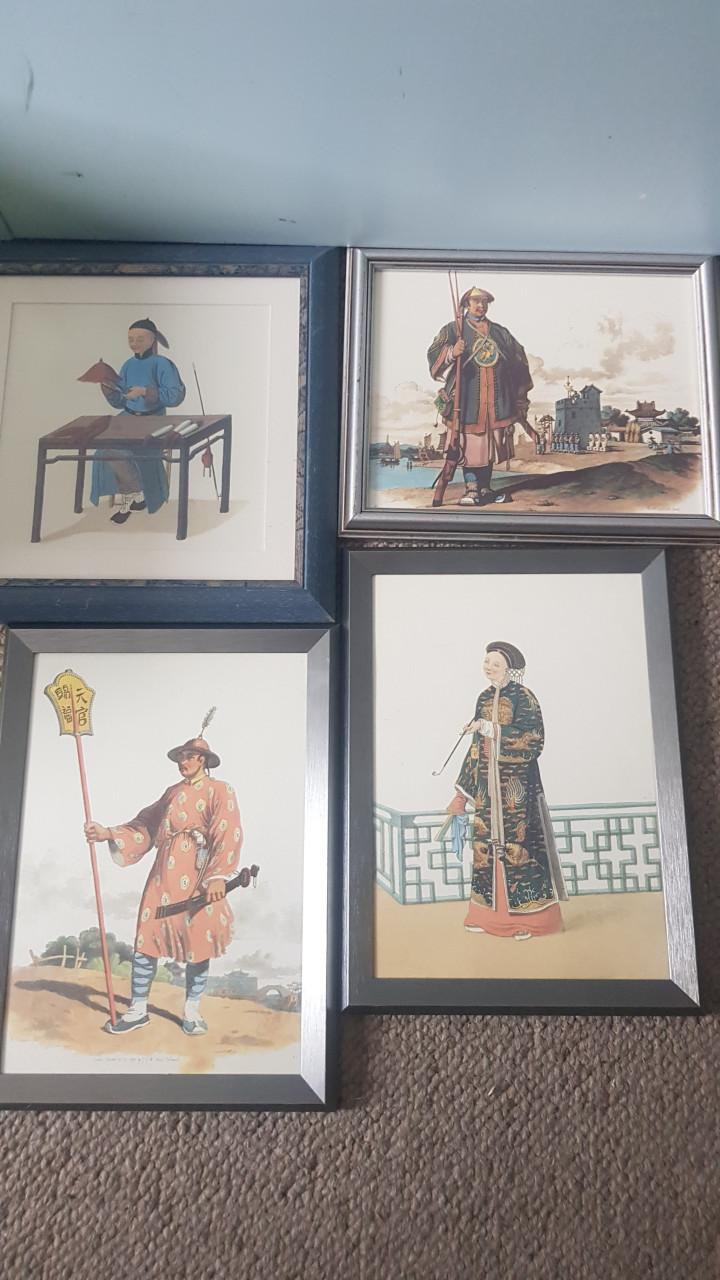 Partij Aziatische grafieken