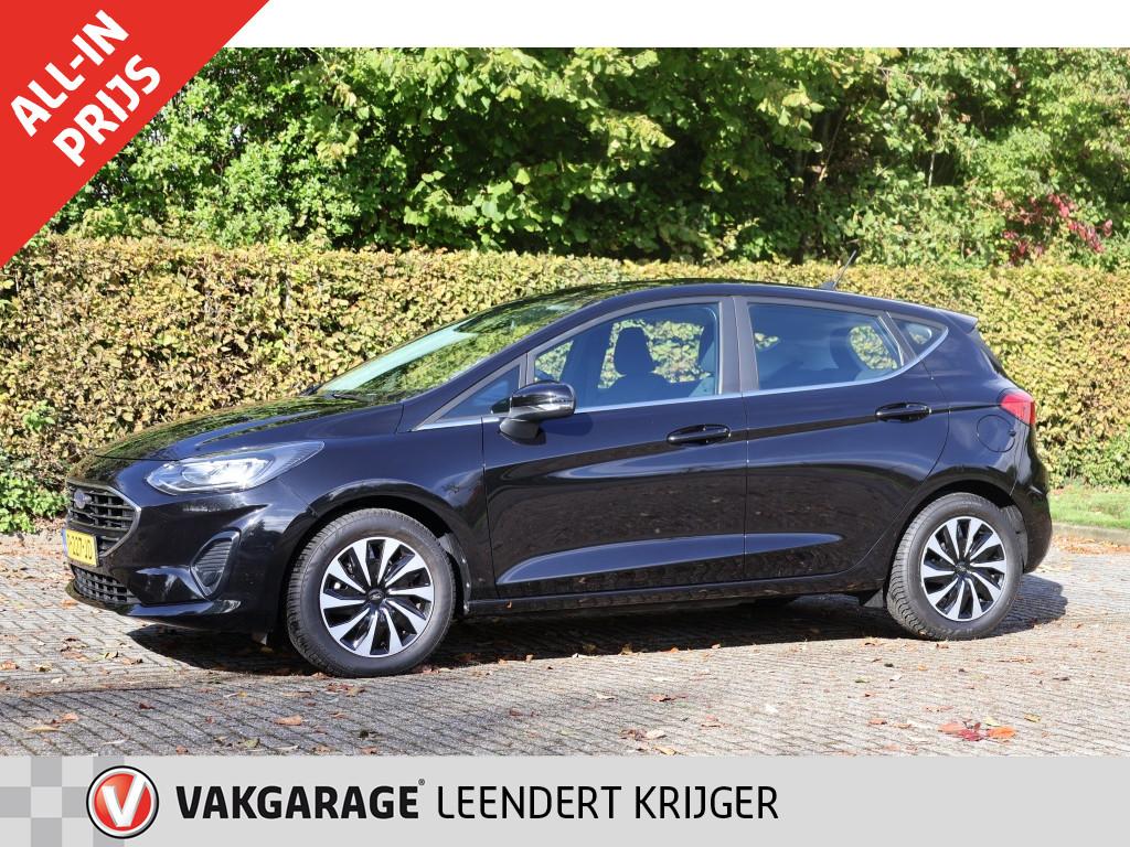 Ford Fiesta 1.0 ecob.hy. tit. 12 maanden bovag garantie | rijklaarprijs