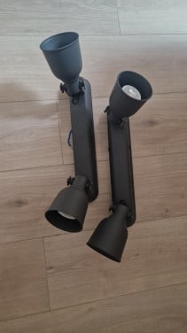 2x Ikea spots