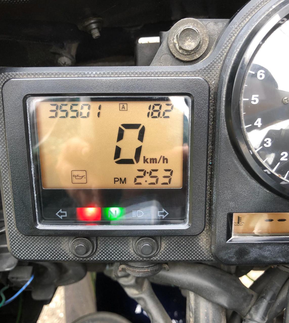 Honda CBR RR Fireblade 2001 in mooie kleurstelling