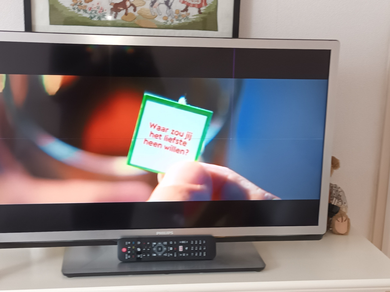Philips 32 inch ( 82 cm ) Full HD Smart 3 D TV, type 32PFL5507H/12