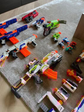 Nerfs te koop