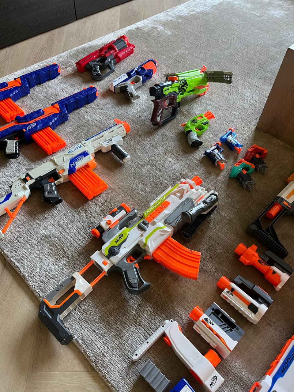 Nerfs te koop