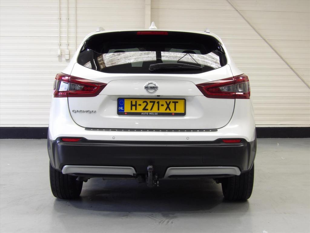 Nissan Qashqai 1.3 dig-t 140pk tekna