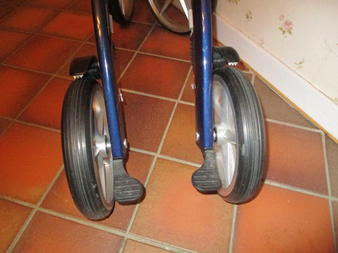 Prachtige Travixx de luxe rollator
