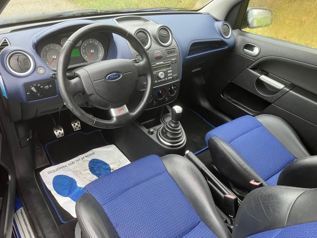 Ford Fiesta 2.0St