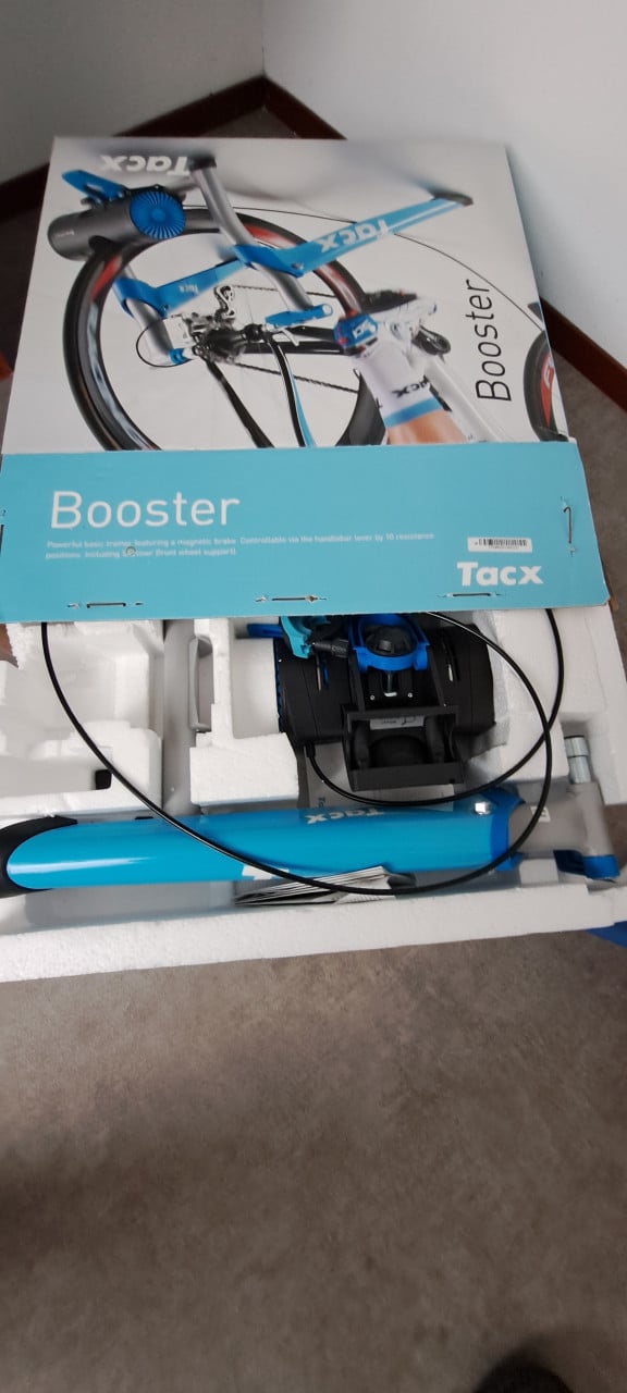 Taxc Booster   binnen sporten