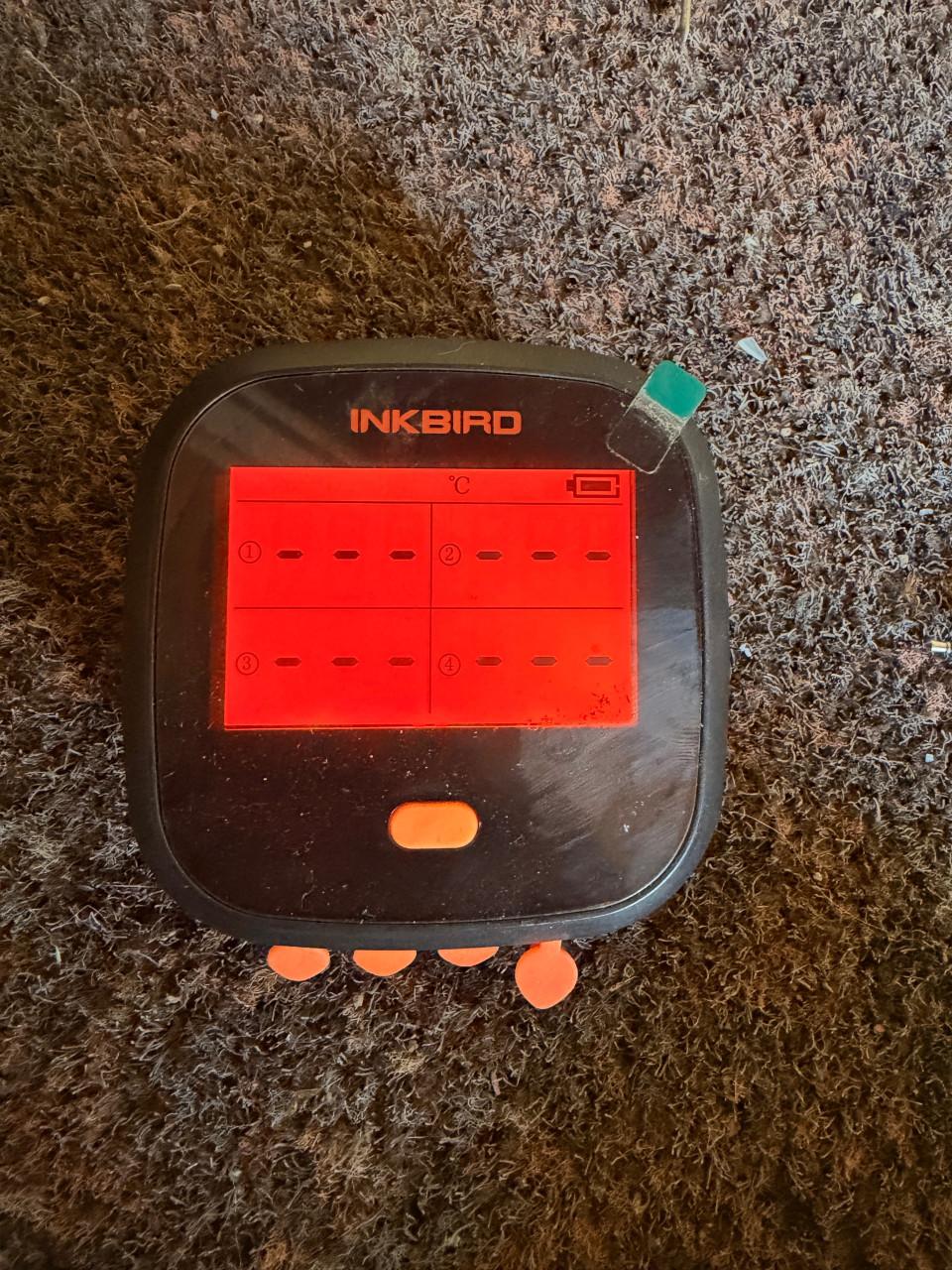 Inkbird digitale thermometer bbq 4t