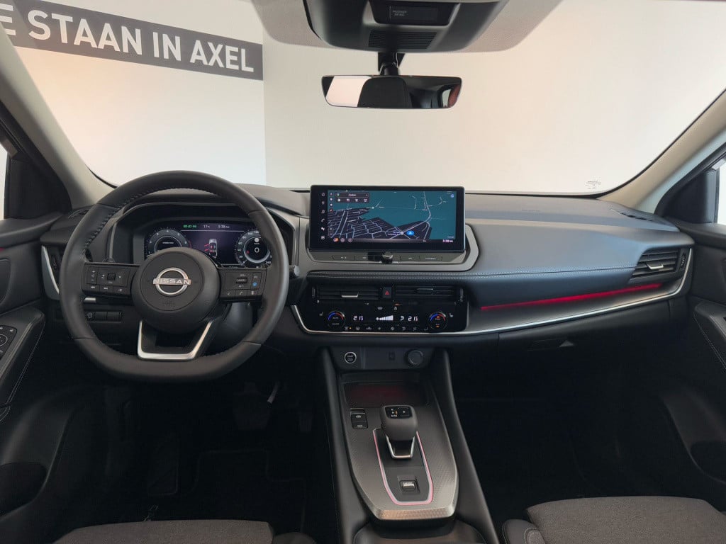 Nissan Qashqai 1.3 mhev xtronic n-connecta