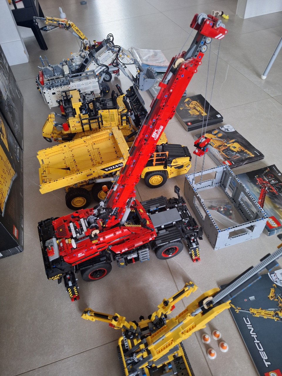 !! Grote verzameling Technic Lego !!