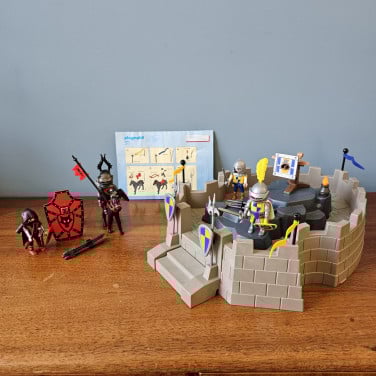 Playmobil ridderburcht ridders