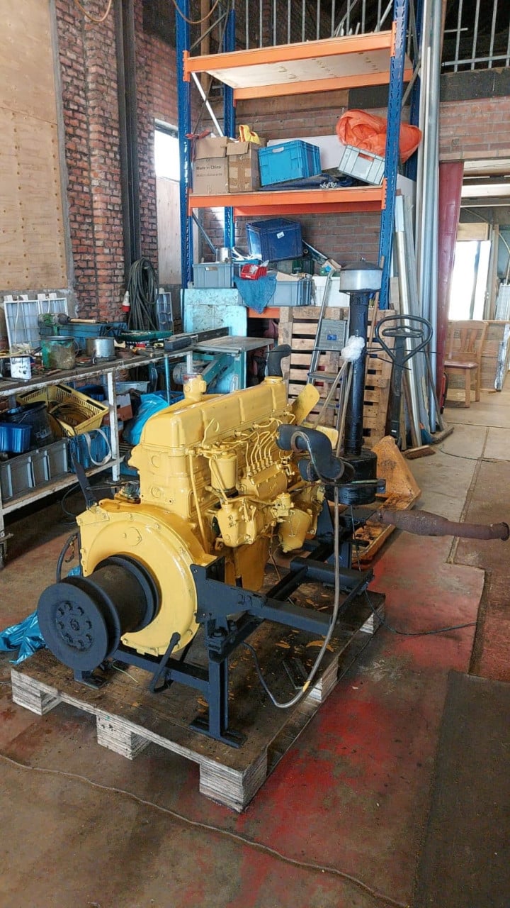 Ford 6 cilinder 510E 6050 e FL