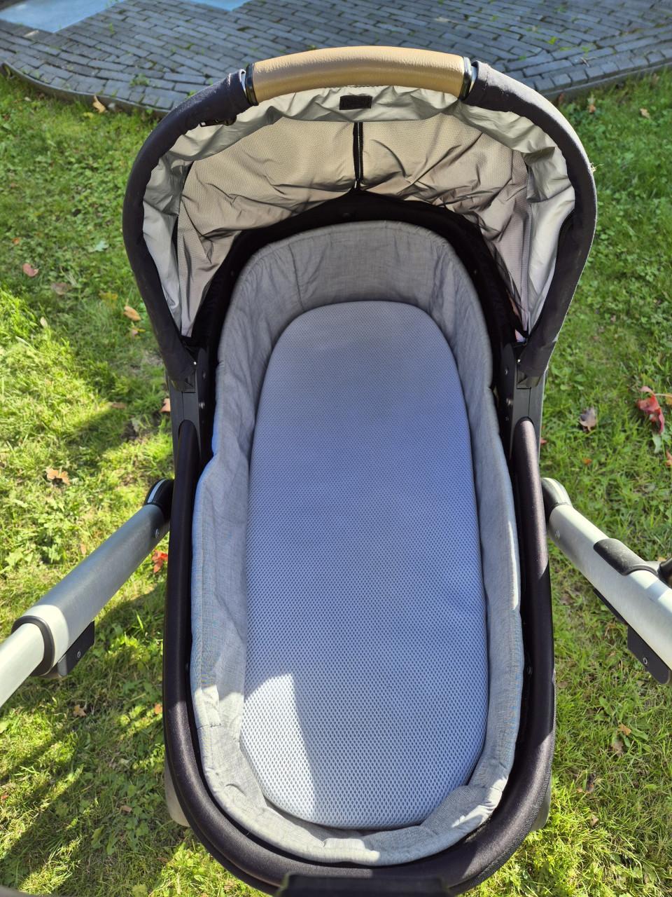 Mutsy Igo kinderwagen compleet