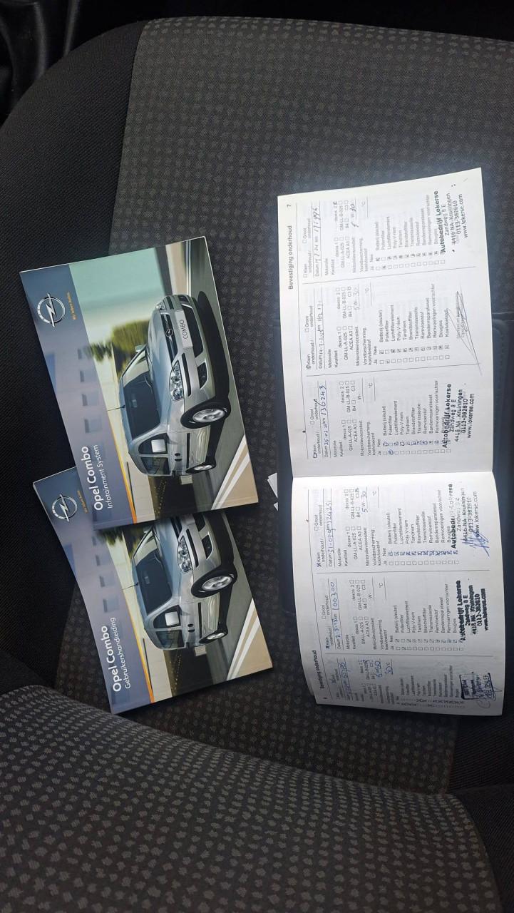 Opel Combo Bestel 1.3 CDTI Base bj:2011airco apk 2027 !!!