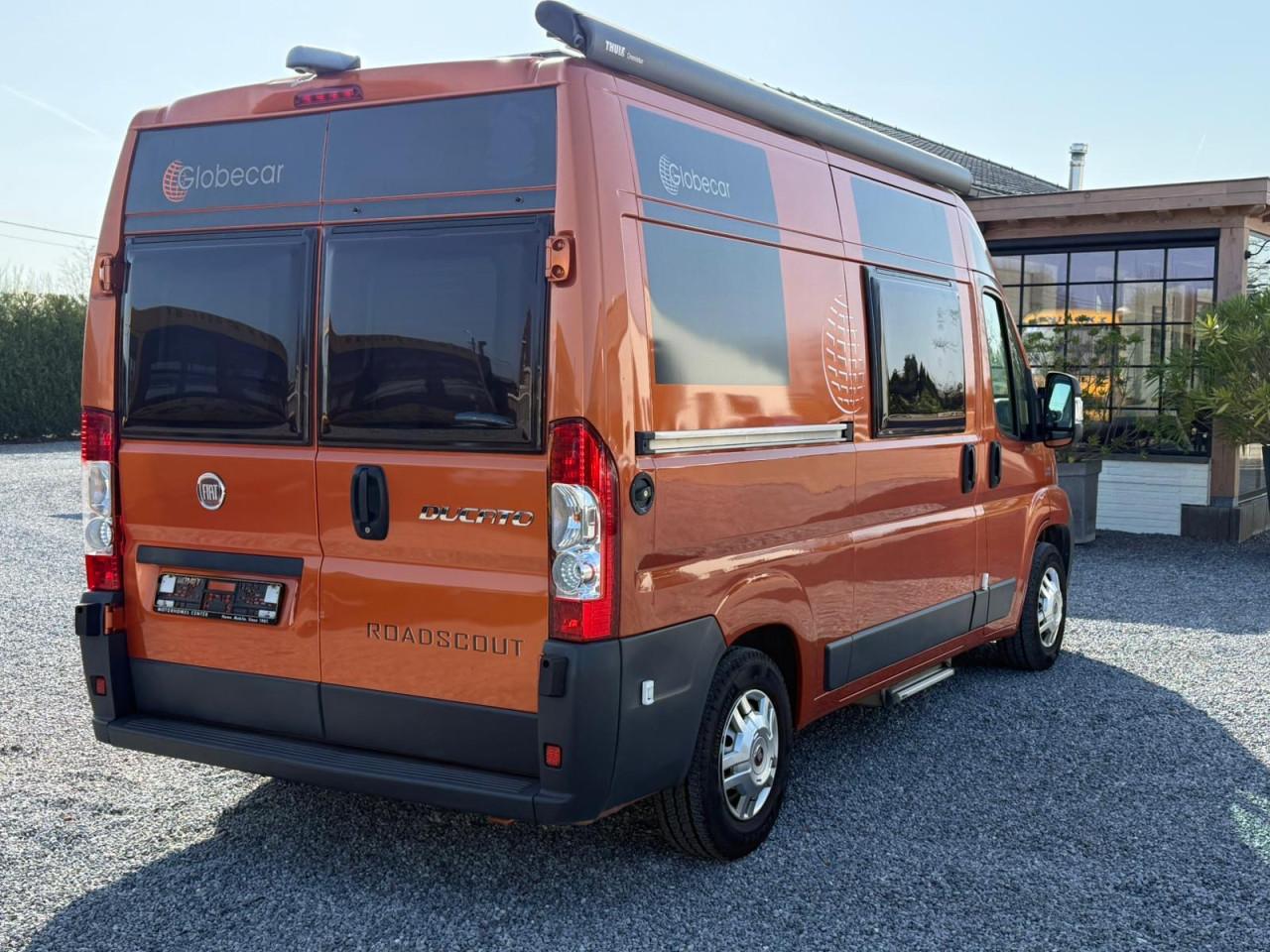 Globecar Roadscout 150pk AUTOMAAT (1e eigenaar, uniek )