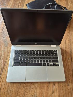 HP Chromebook x360 14a-ca0100nd – 14” touchscreen
