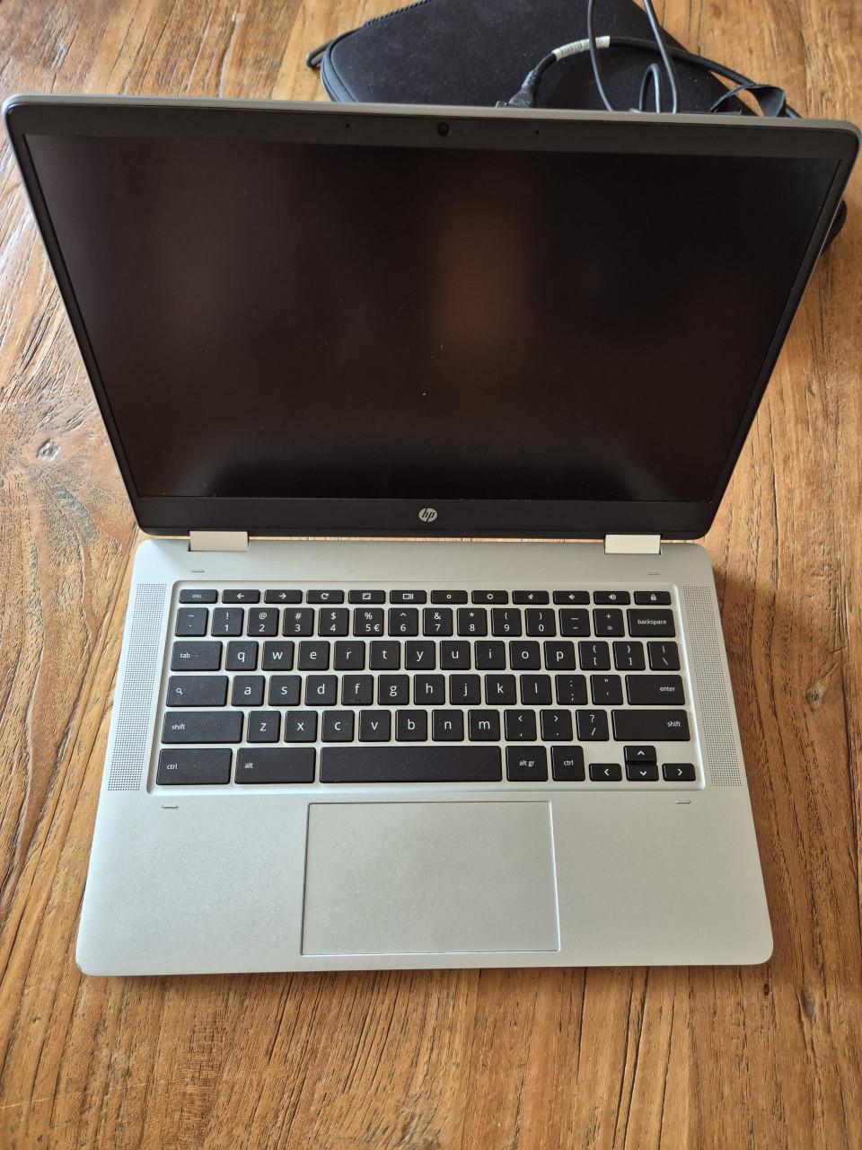 HP Chromebook x360 14a-ca0100nd – 14” touchscreen